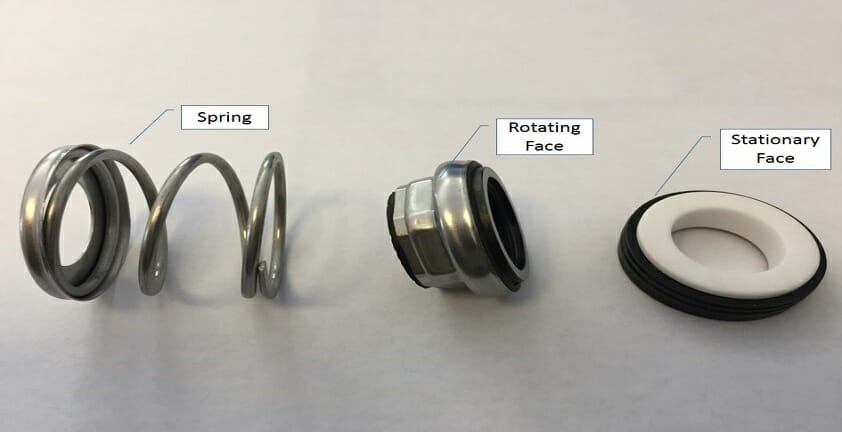 mechanical seal parts